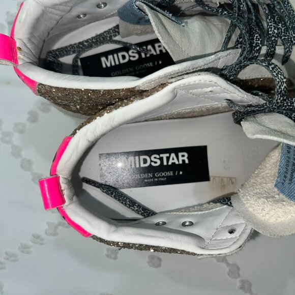 Golden Goose Midstar Light Gold size 38 - Picture 7 of 8